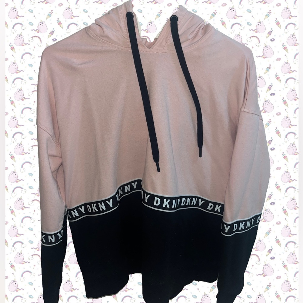 DKNY sport hooded sweatshirt